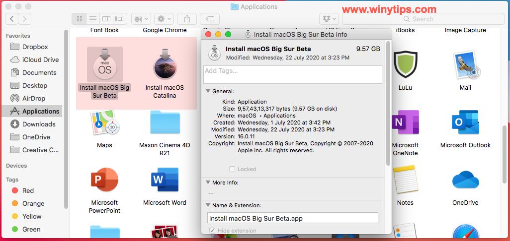 Download older mac os installers software